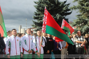 На площади ВГМУ состоялось торжественное мероприятие, посвященное Дню народного единства