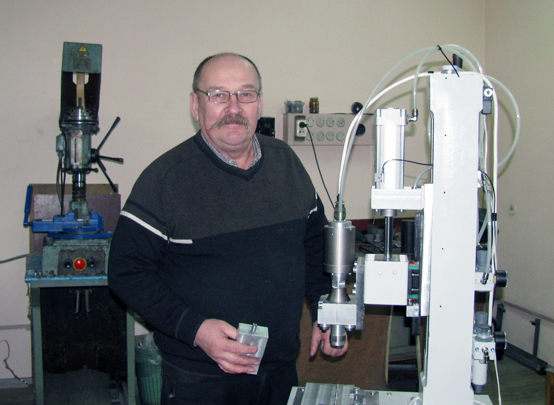 Научный сотрудник Валерий Луцко