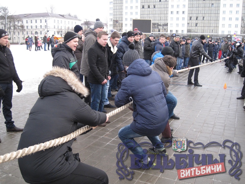 Международный день снега в Витебске