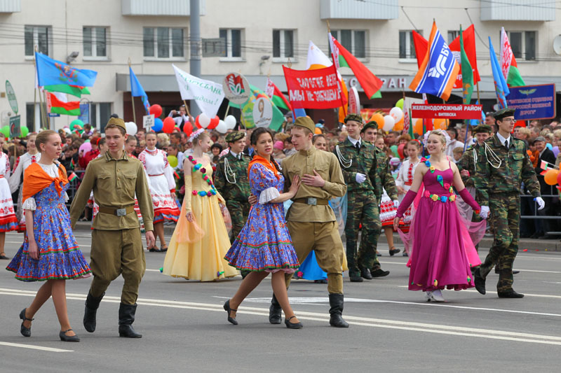 Праздники в Витебске