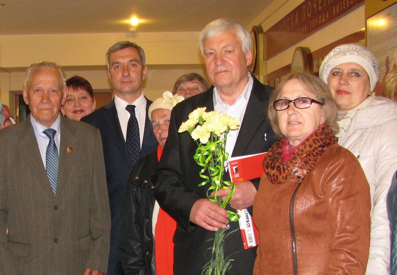 Председателем совета ветеранов Первомай¬ского района избран Александр Козлов.