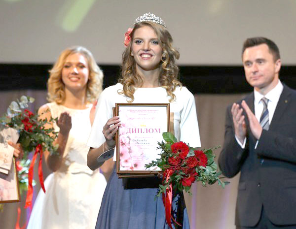 Светлана Горбачева. «Королева Весна-2015»