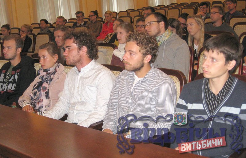 Участников Международной летней школы встречали в Витебске