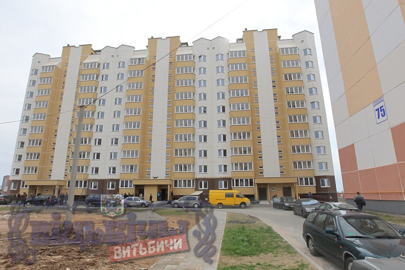 В Витебске, в микрорайоне Билево, сдали первый жилой дом, построенный по финской технологии
