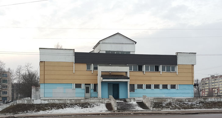 витебск улица правды недостроенное здание