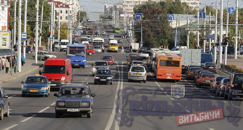 В Витебске при помощи мобильного датчика ГАИ выявили почти 6 тысяч автомобильных лихачей