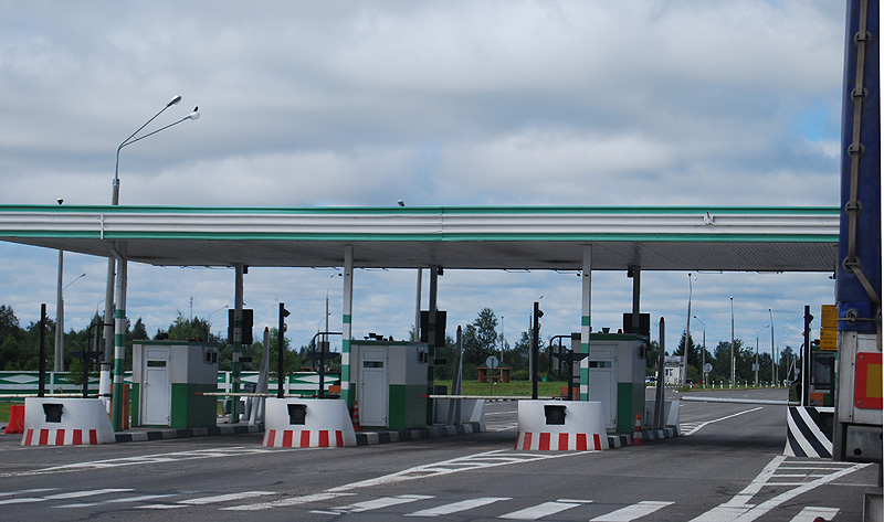 С 1 ноября участок автодороги Р-21 «Витебск — граница с Российской Федерацией» становится платным