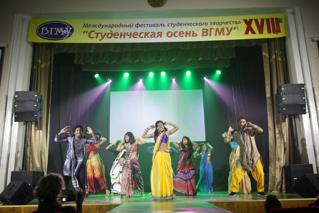 Фестиваль «Студенческая осень ВГМУ-2015»