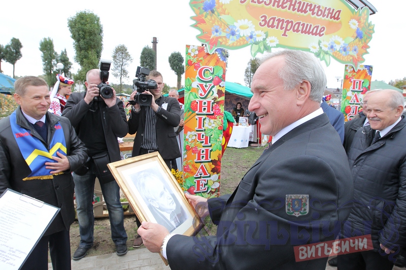 Толочин принимал фестиваль «Дажынкі-2015»