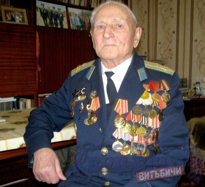 Фронтовик Великой Отечественной войны витебчанин Николай Мацкевич отметил свой 90-летний юбилей