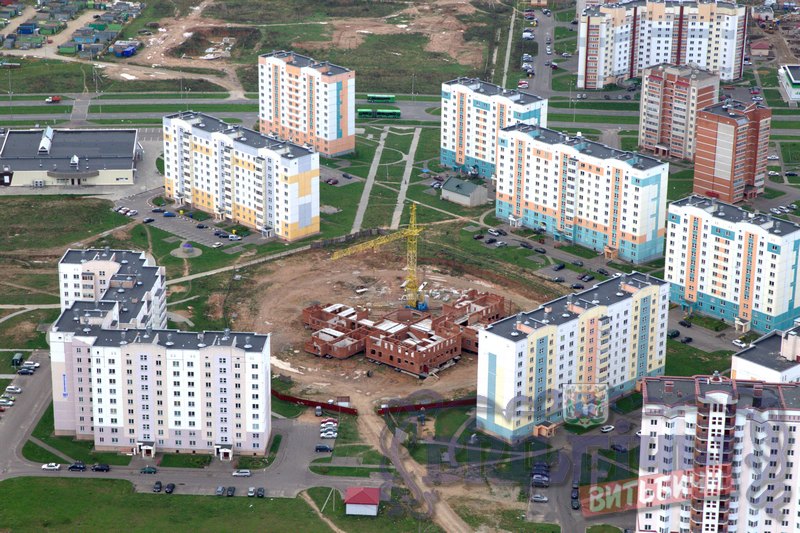 Билево план застройки витебск