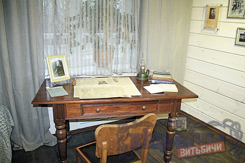 Фрагмент адноўленай экспазіцыі фрагмент адноўленай экспазіцыі