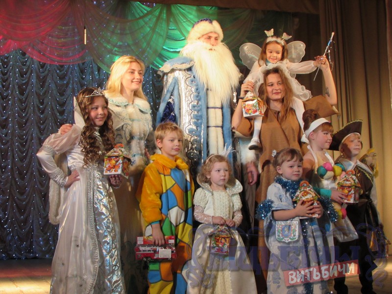 конкурс новогодних костюмов в Витебске