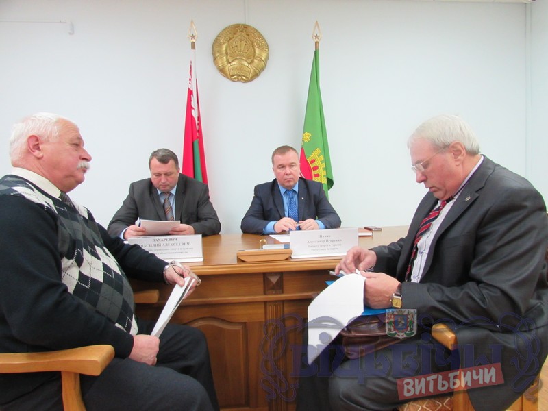 В Витебском облисполкоме прием граждан провел министр спорта и туризма Республики Беларусь Александр Шамко