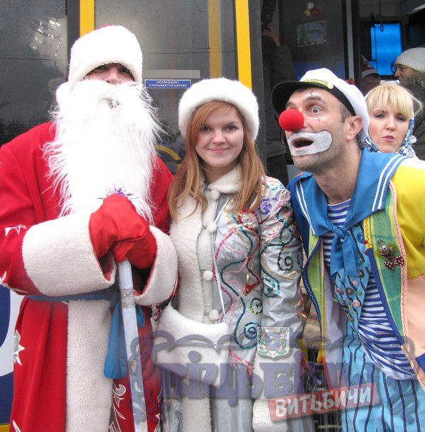 Новогодний трамвай желаний появился на улицах Витебска