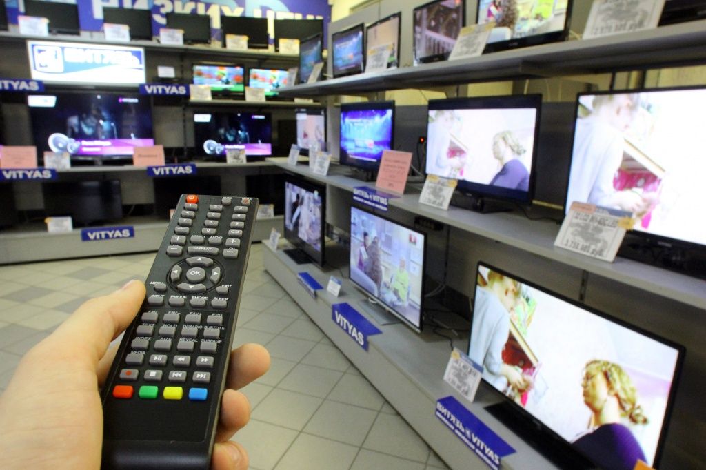 Отключение аналогового телевидения в Беларуси