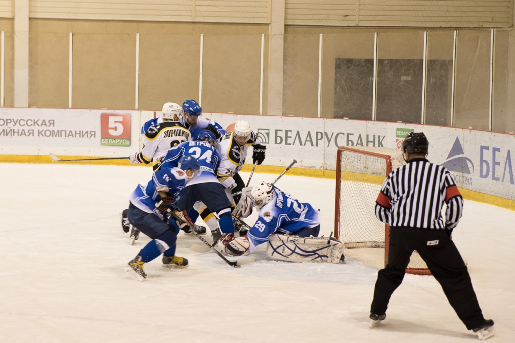 ХК Витебск - Химик-СКА