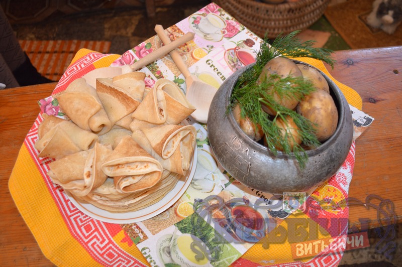 Блины да бульба