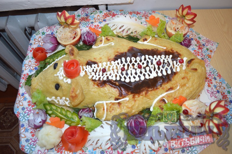 Картофельная запеканка