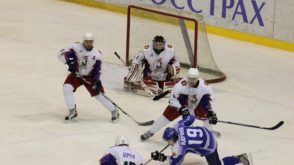 ХК Витебск - ХК Брест