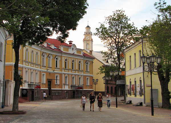 Витебск попал в десятку городов самых популярных самых у россиян туристических направлений в странах СНГ и ближнего зарубежья в 2015 году