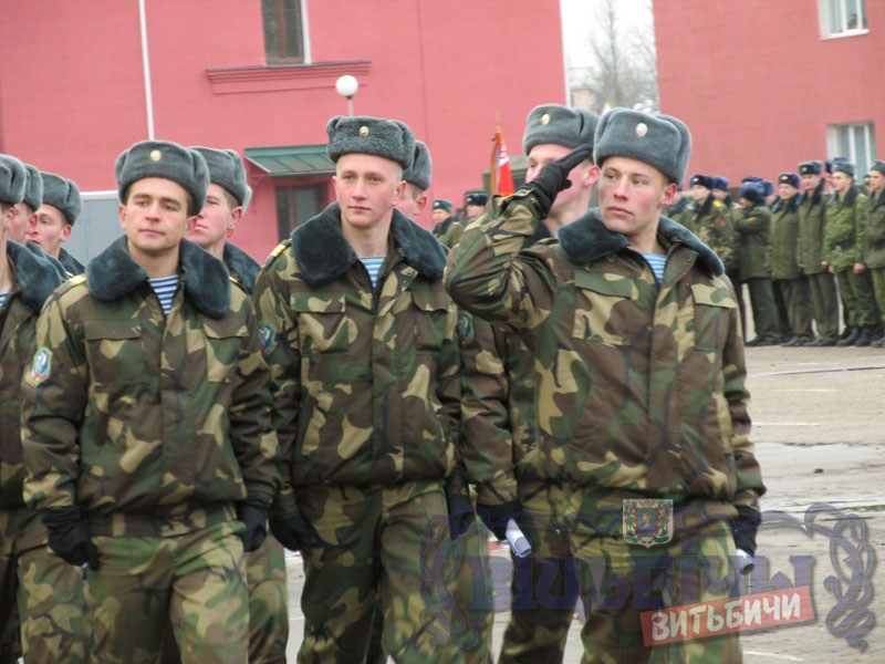 71-ю годовщину со дня своего образования отметила витебская 103-я отдельная гвардейская мобильная бригада