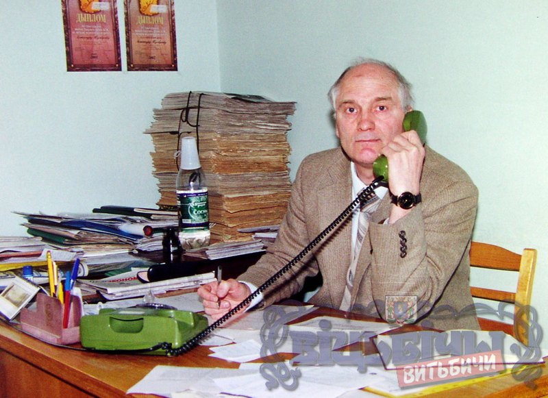 Журналист А.Тулбусов.