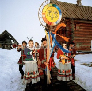 Зимний праздник в Витебске