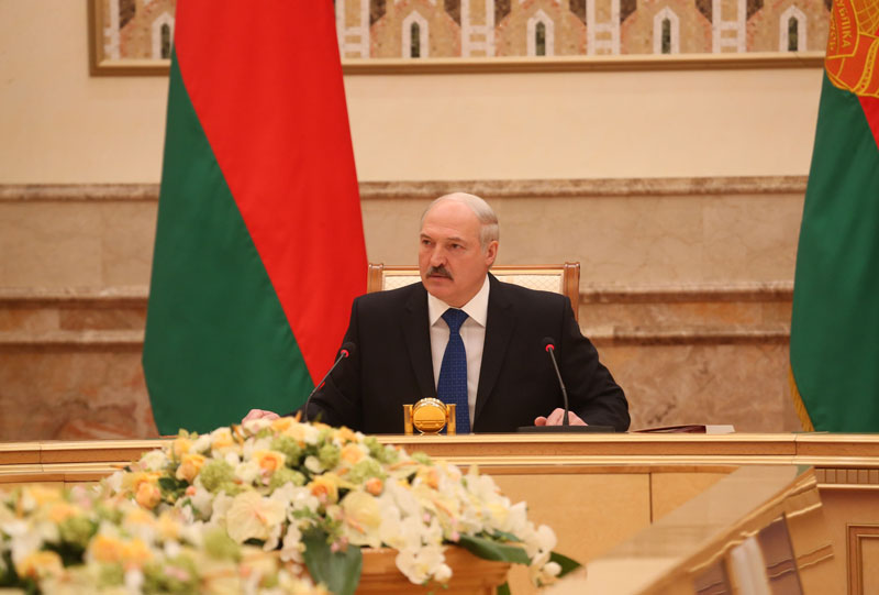 Александр Лукашенко.Фото Николая Петрова, БелТА.