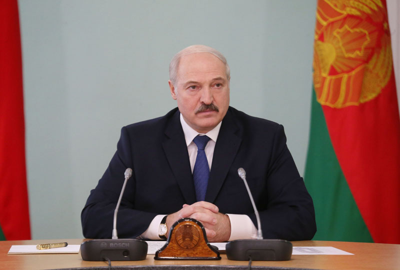 Александр Лукашенко. Фото Николая Петрова, БелТА.