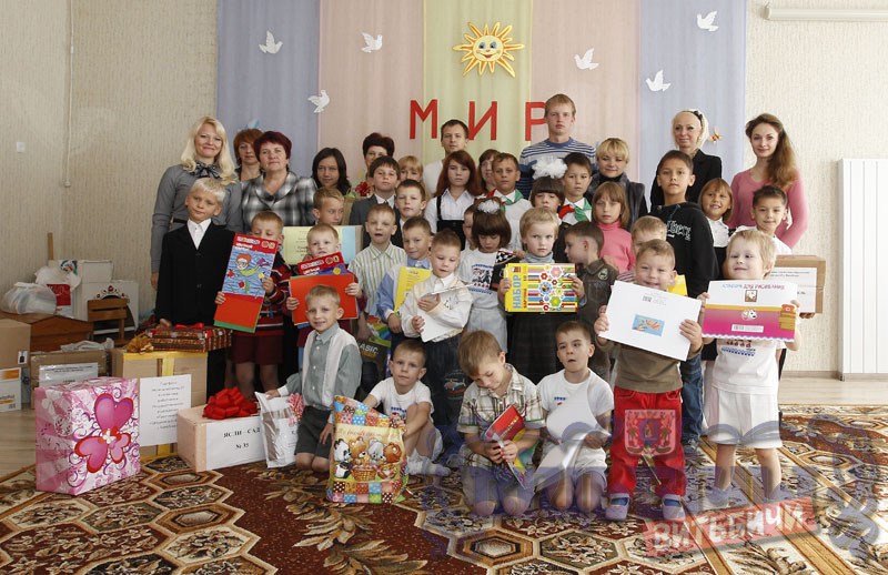 В Детском доме города Витебска В Детском доме города Витебска