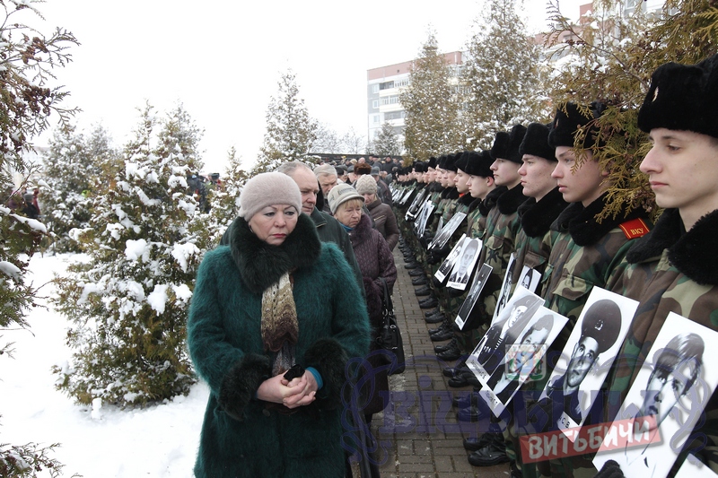 15 февраля в Витебске отметили 27-ю годовщину вывода советских войск из Афганистана и почтили память погибших воинов-интернационалистов