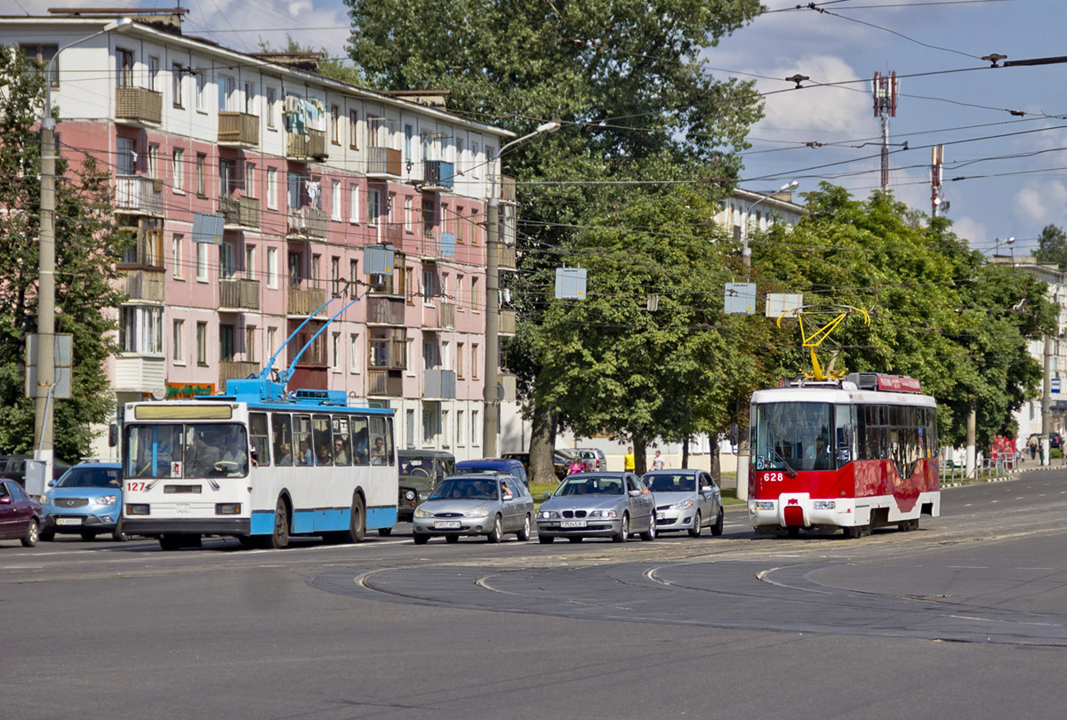 Как будет работать транспорт в Витебске на Пасху