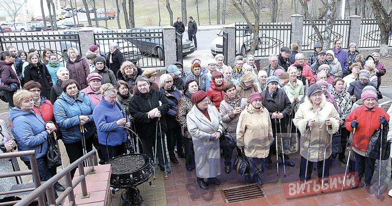 Мастер-класс по скандинавской ходьбе в Витебске