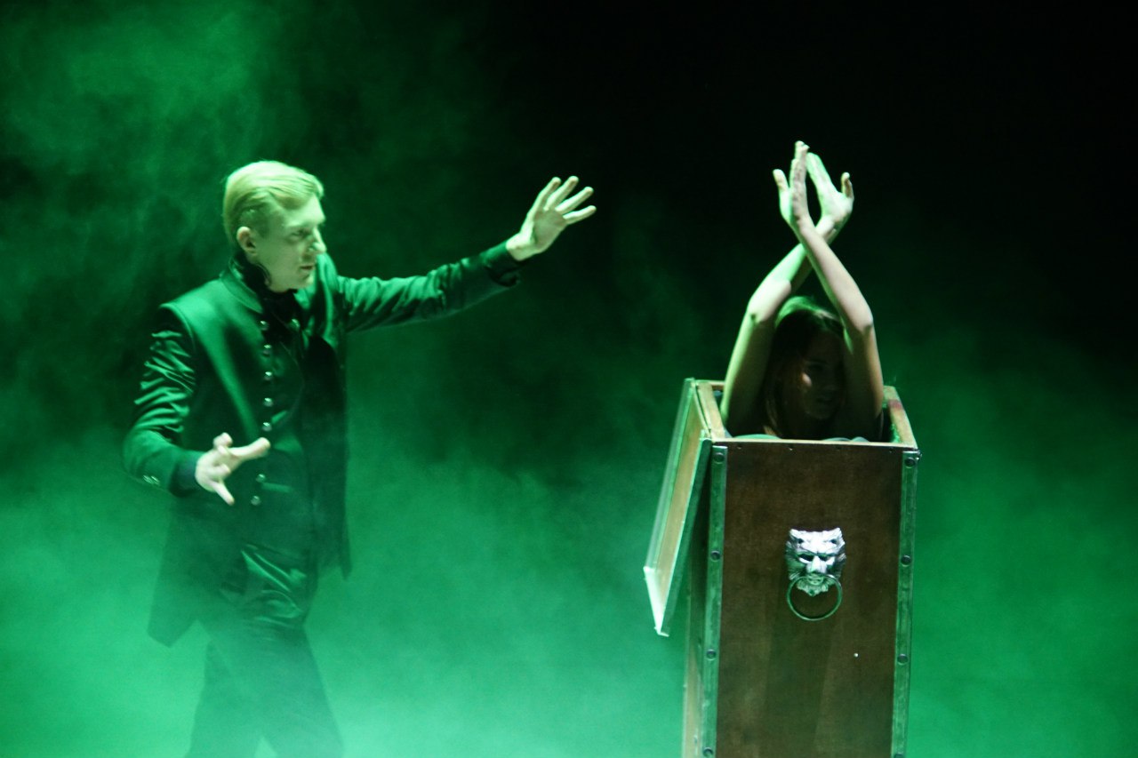 шоу «Спящая красавица» Виктора Шишко