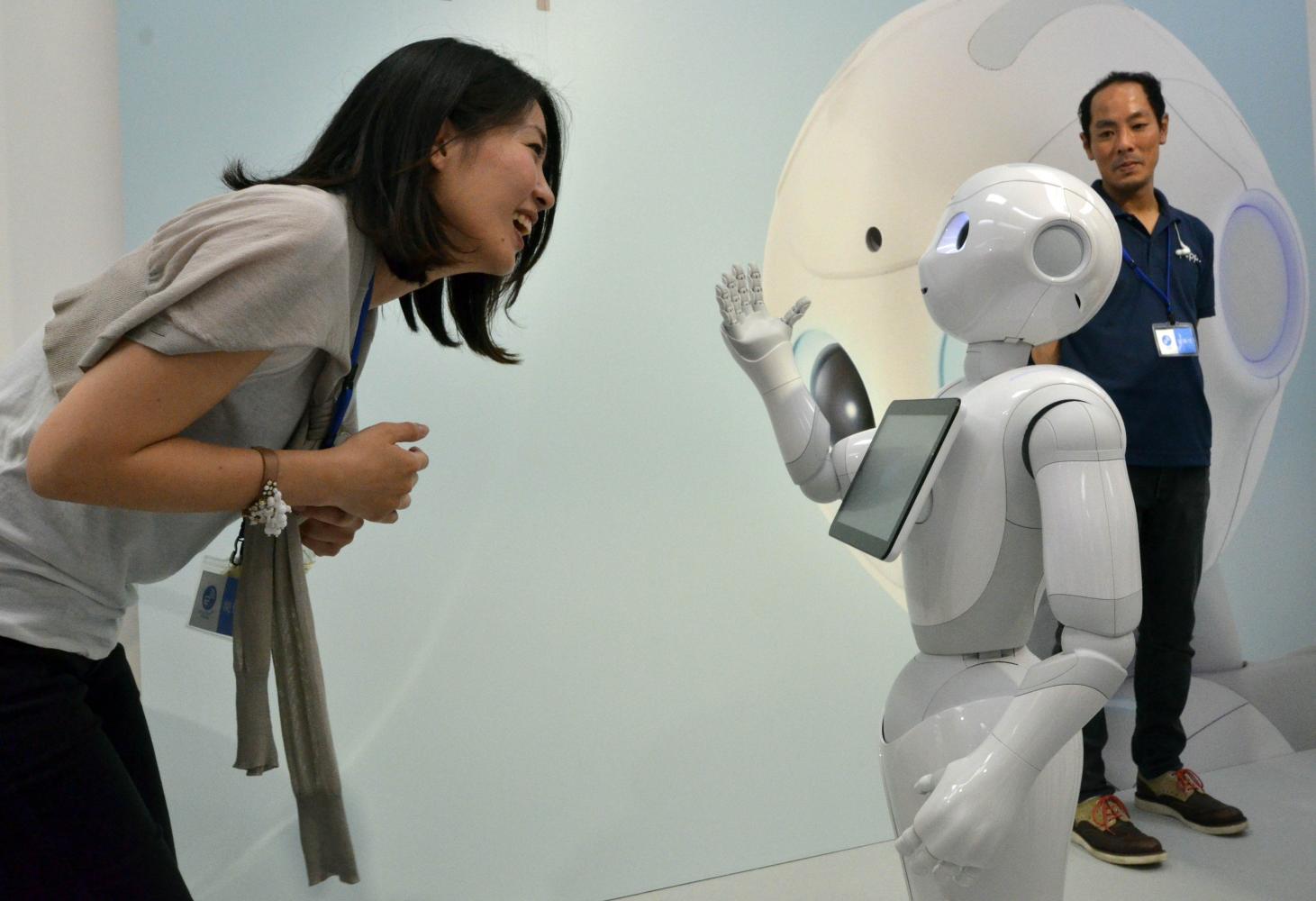 Робот-гуманоид Pepper