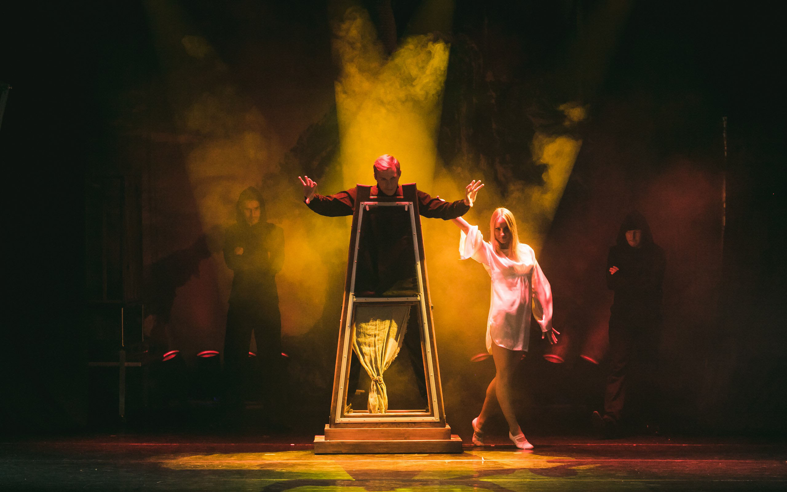 шоу «Спящая красавица» Виктора Шишко