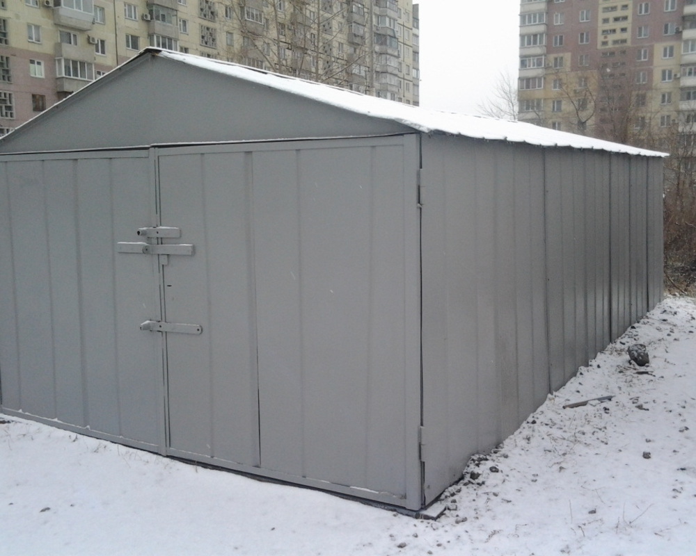 Новосибирск Купить Металлический Гараж С Доставкой